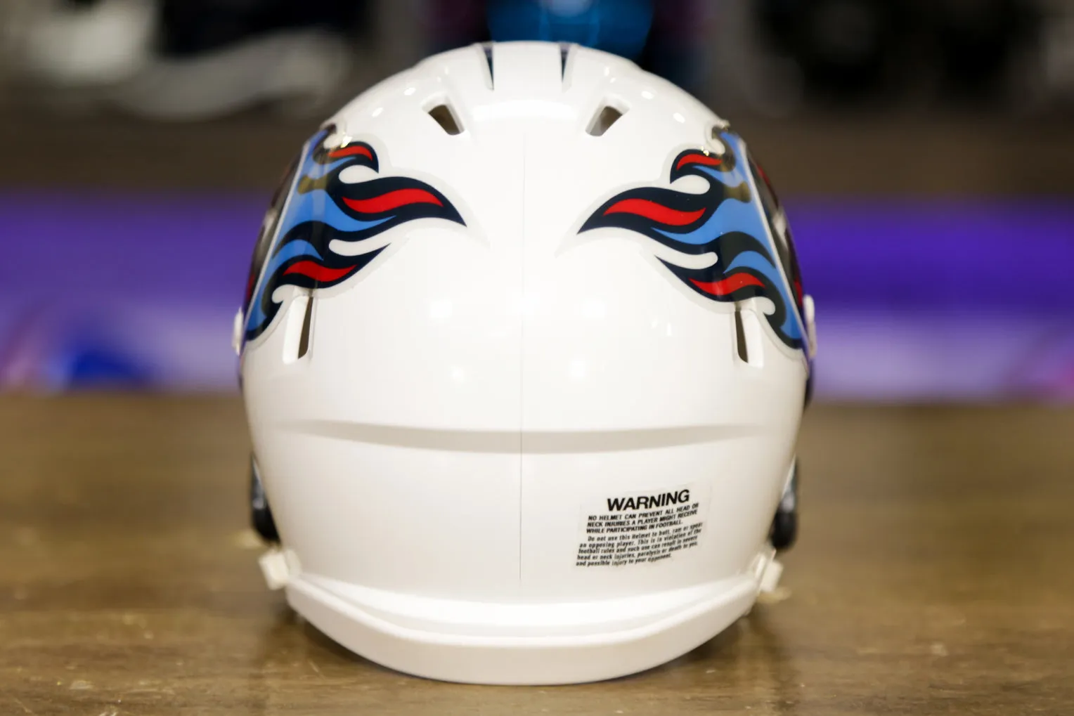 Tennessee Titans Riddell Speed Mini Helmet - 1999-2017 Throwback