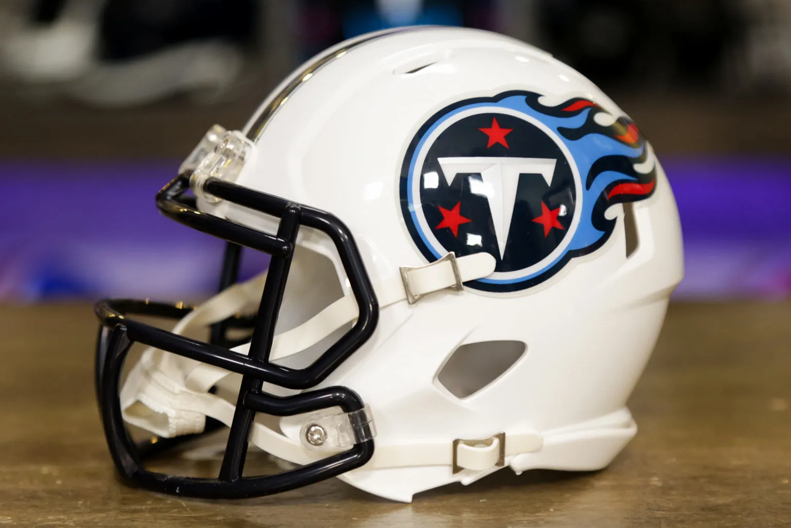Tennessee Titans Riddell Speed Mini Helmet - 1999-2017 Throwback