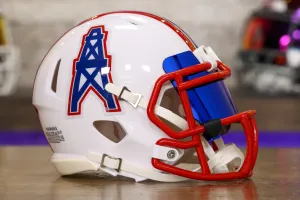 Tennessee Titans Riddell Speed Mini Helmet - GG Edition
