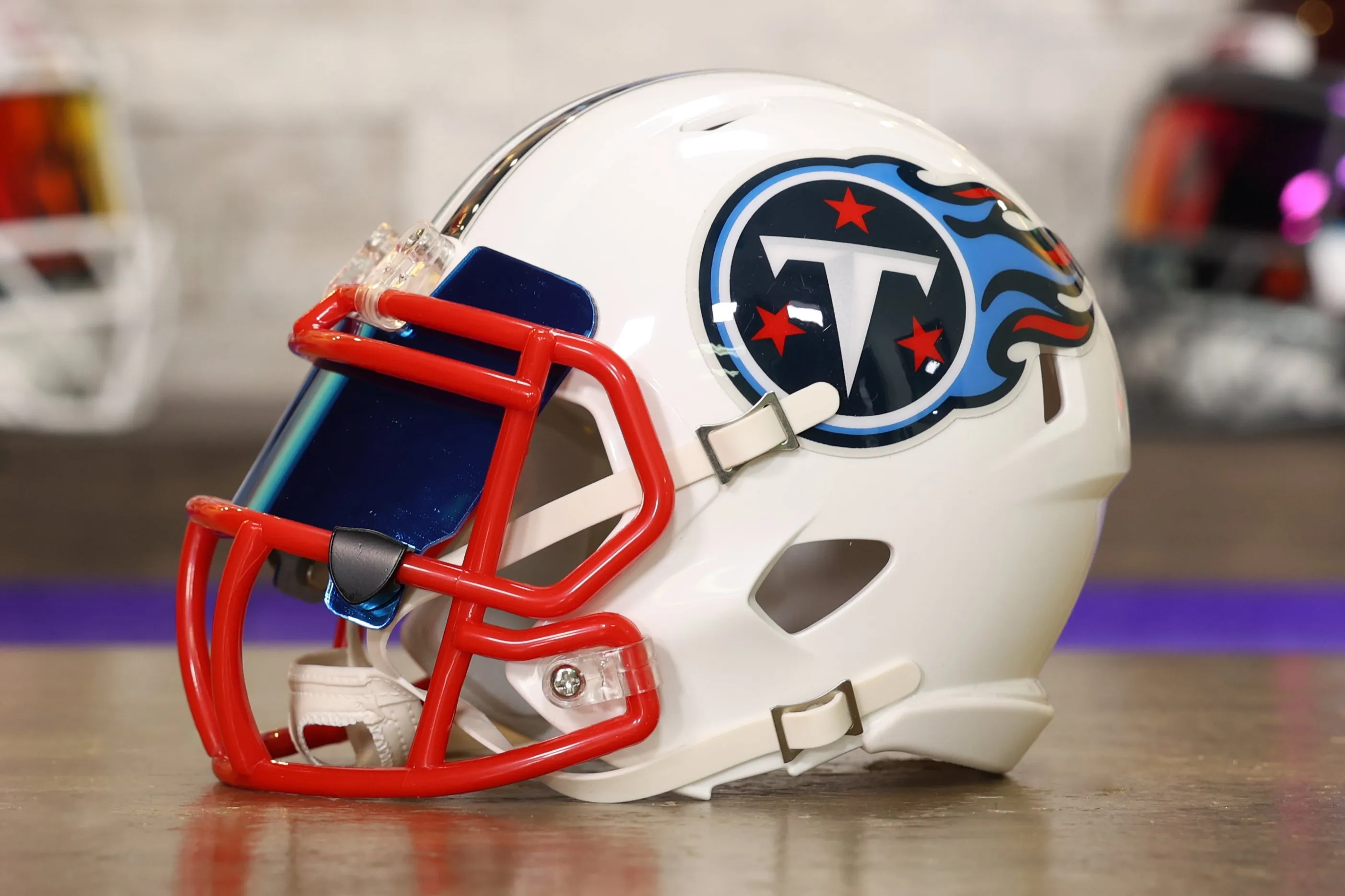 Tennessee Titans Riddell Speed Mini Helmet - GG Edition