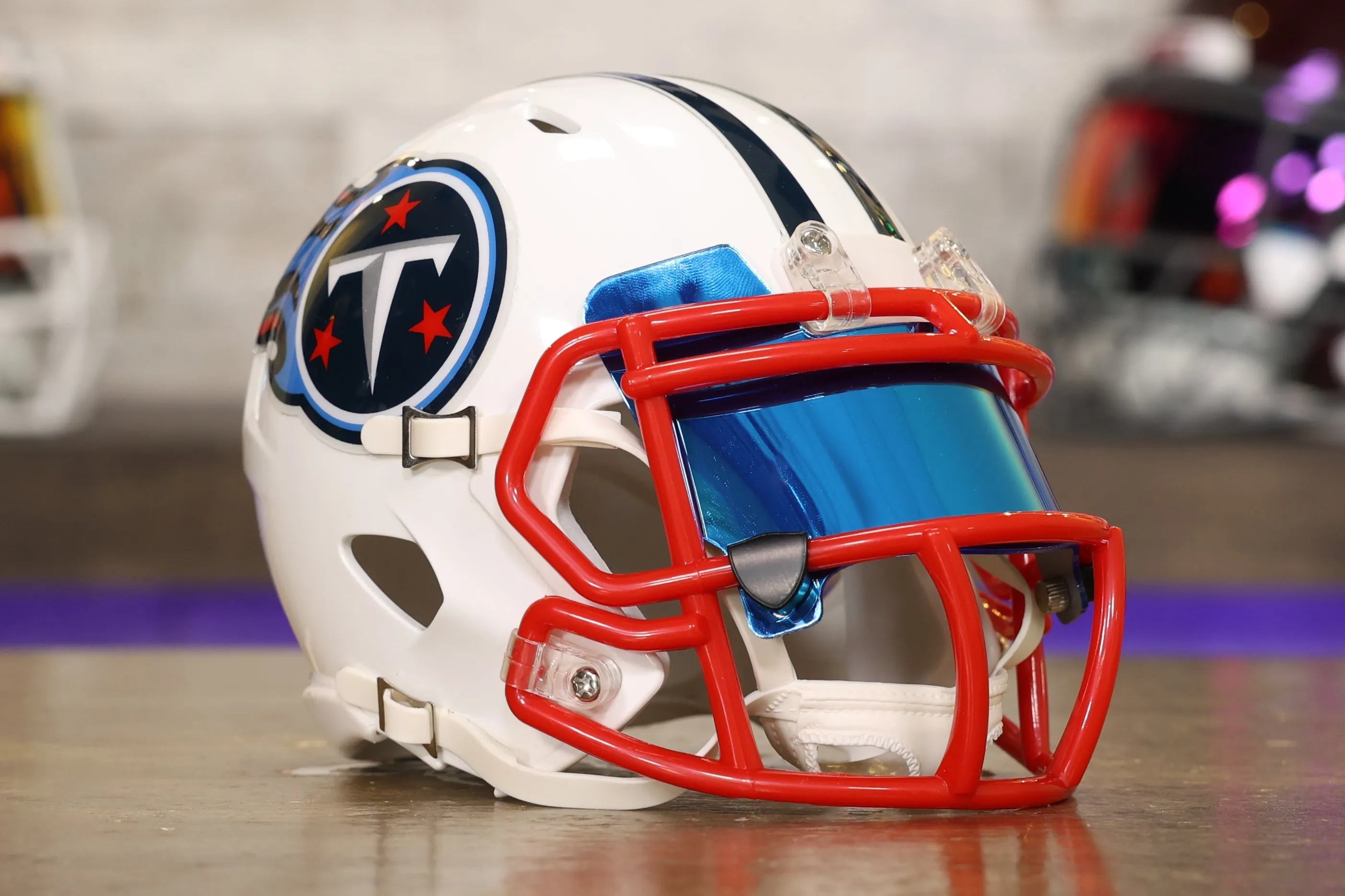 Tennessee Titans Riddell Speed Mini Helmet - GG Edition