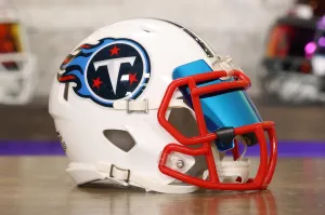 Tennessee Titans Riddell Speed Mini Helmet - GG Edition