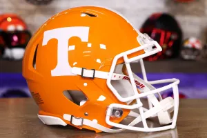 Tennessee Volunteers Riddell Speed Authentic Helmet - Metallic Orange