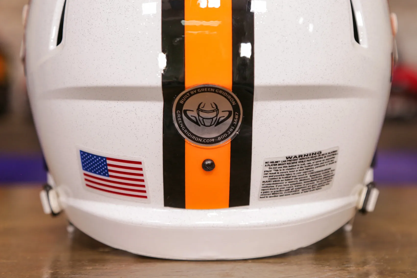 Tennessee Volunteers Riddell Speed Display Helmet - GG Edition 00286