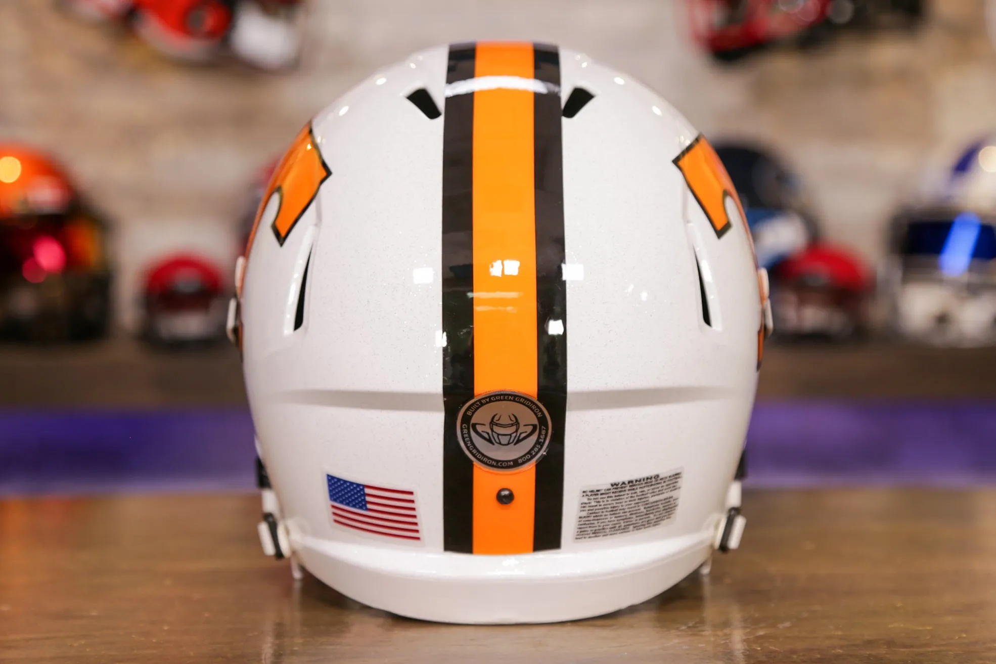 Tennessee Volunteers Riddell Speed Display Helmet - GG Edition 00286