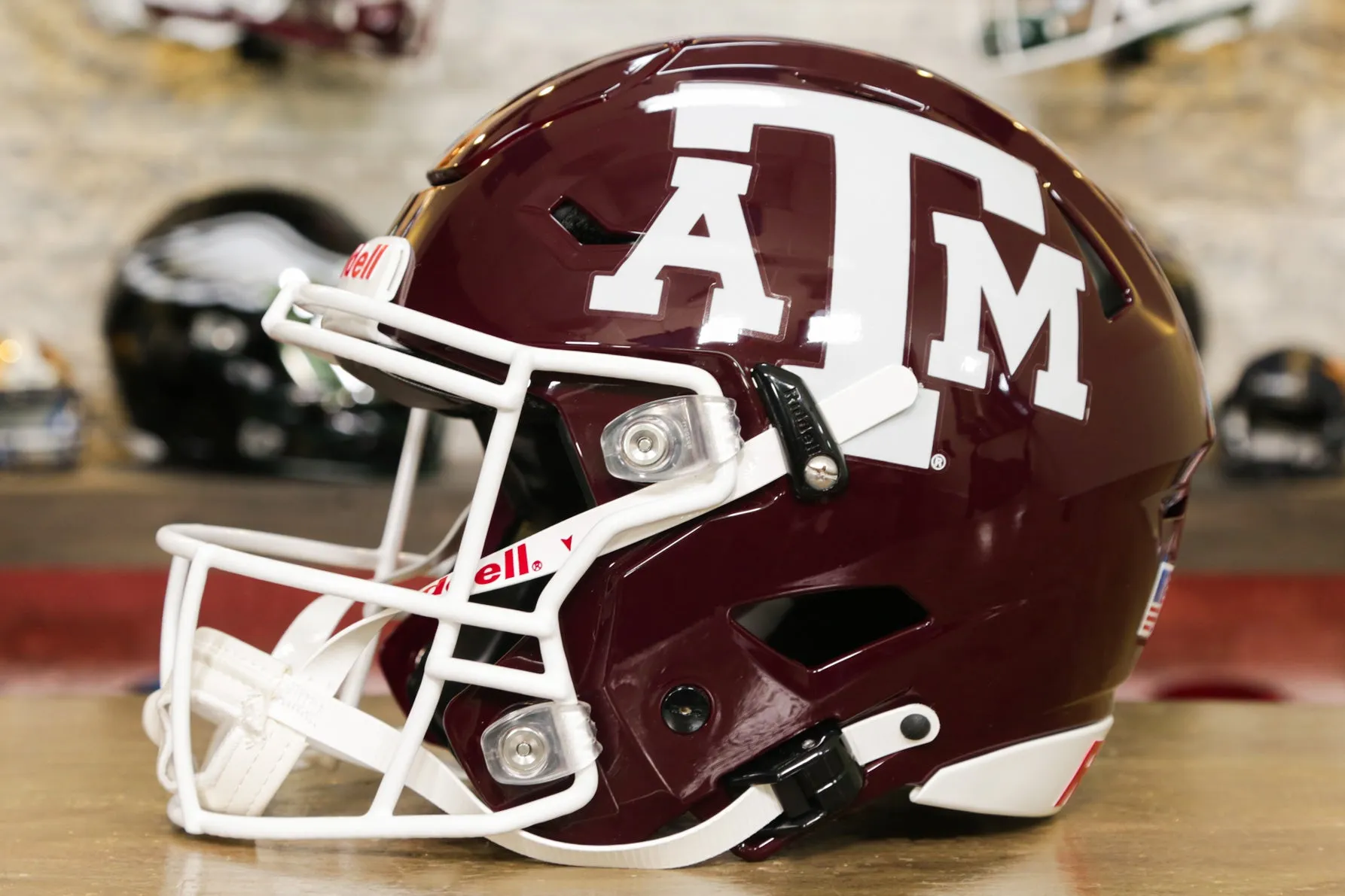 Texas A&M Aggies Riddell SpeedFlex Helmet