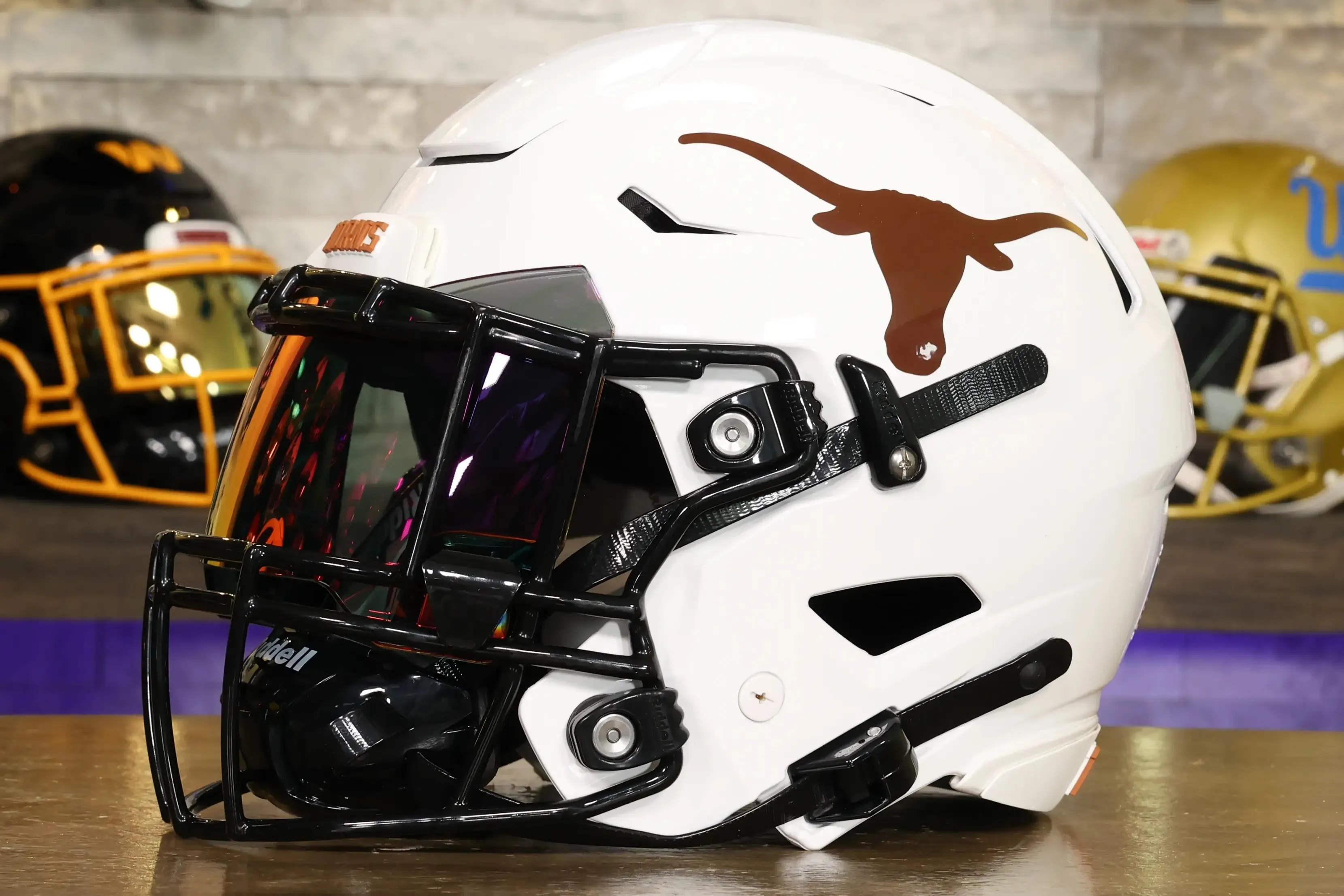 Texas Longhorns Riddell SpeedFlex Helmet - GG Edition