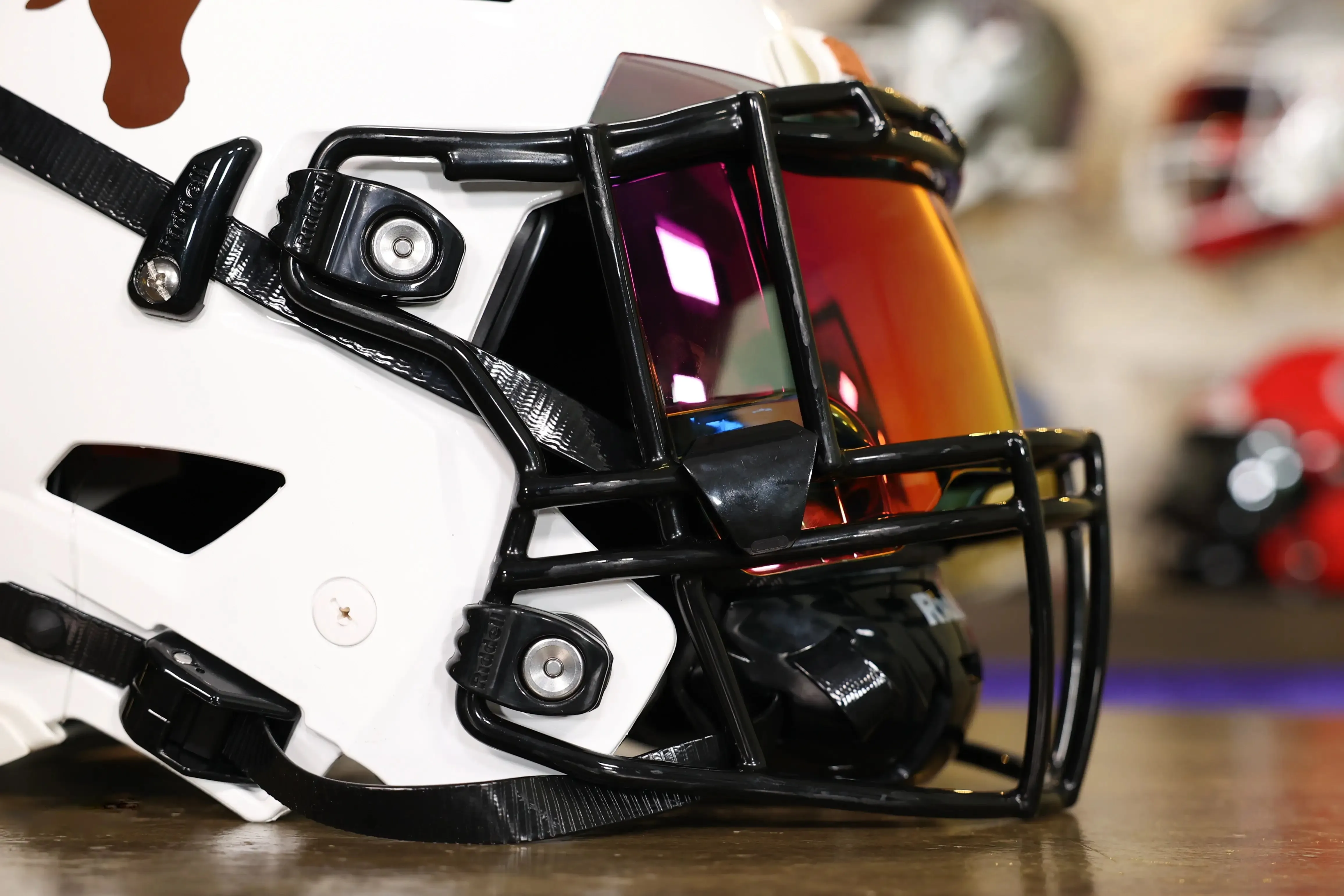 Texas Longhorns Riddell SpeedFlex Helmet - GG Edition
