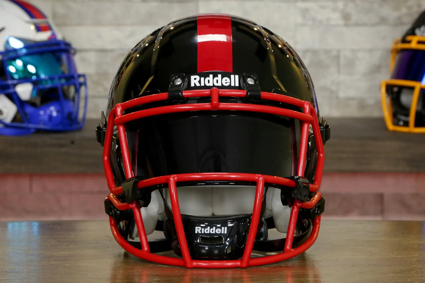 Texas Tech Red Raiders Riddell Speed Authentic Helmet - GG Edition 00142