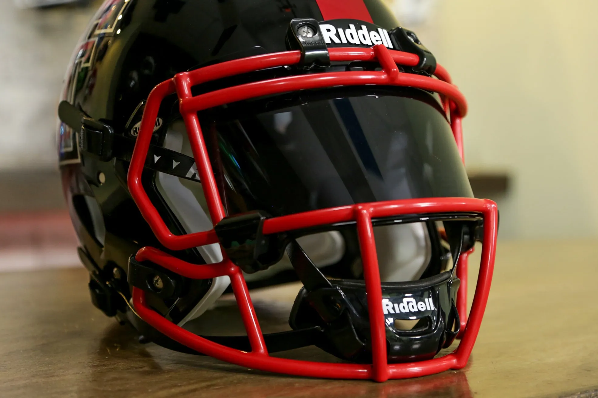 Texas Tech Red Raiders Riddell Speed Authentic Helmet - GG Edition 00142