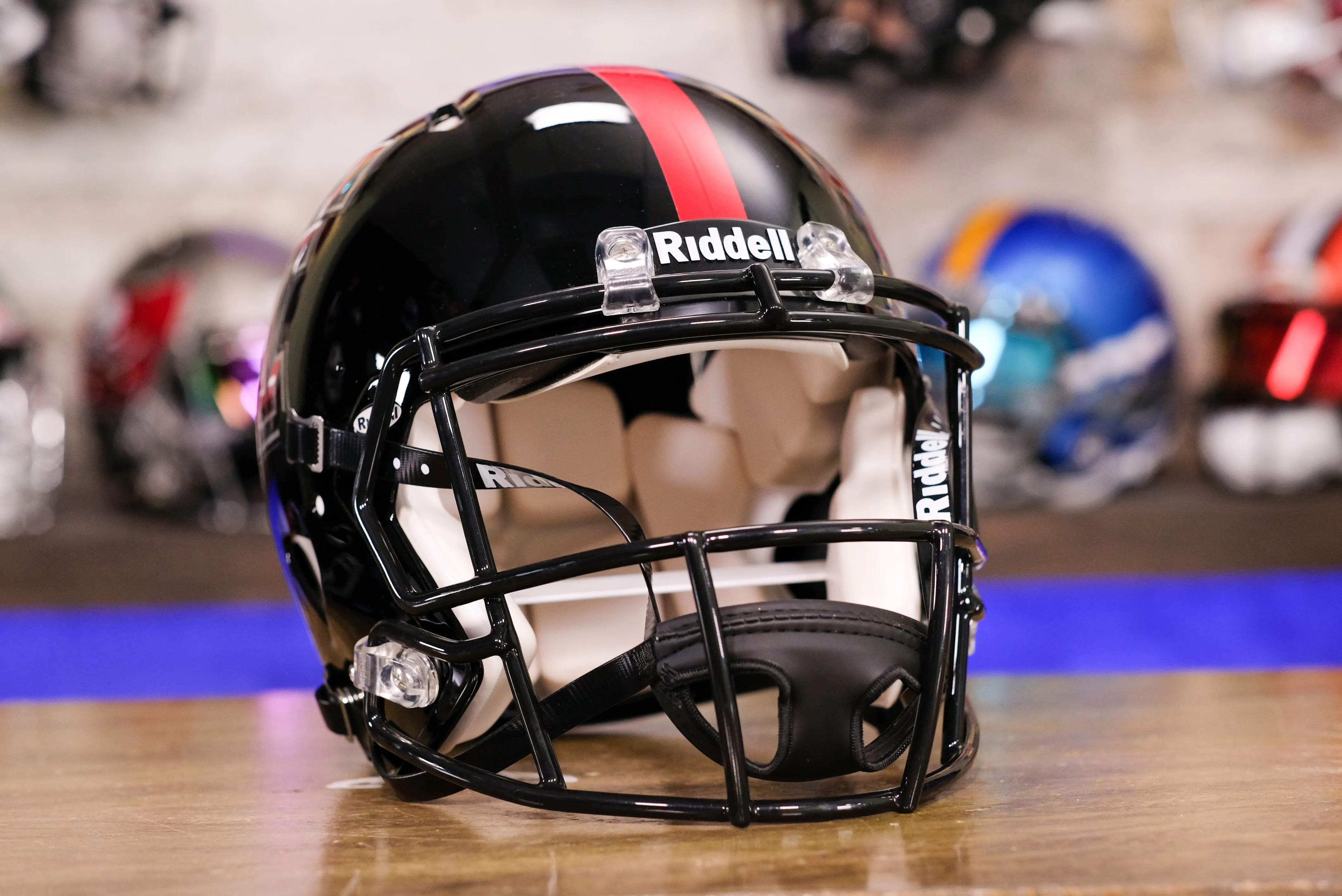 Texas Tech Red Raiders Riddell Speed Authentic Helmet