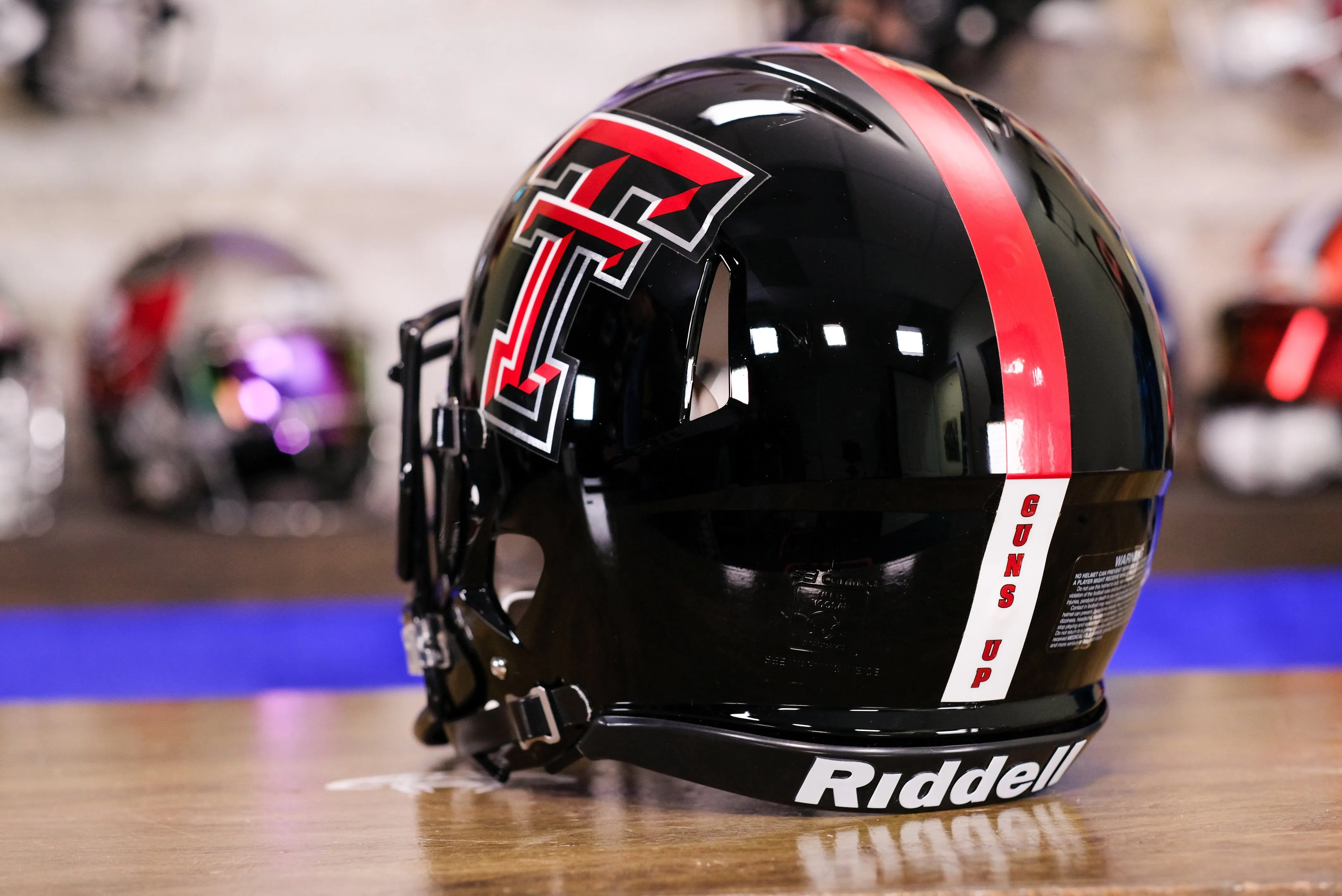 Texas Tech Red Raiders Riddell Speed Authentic Helmet