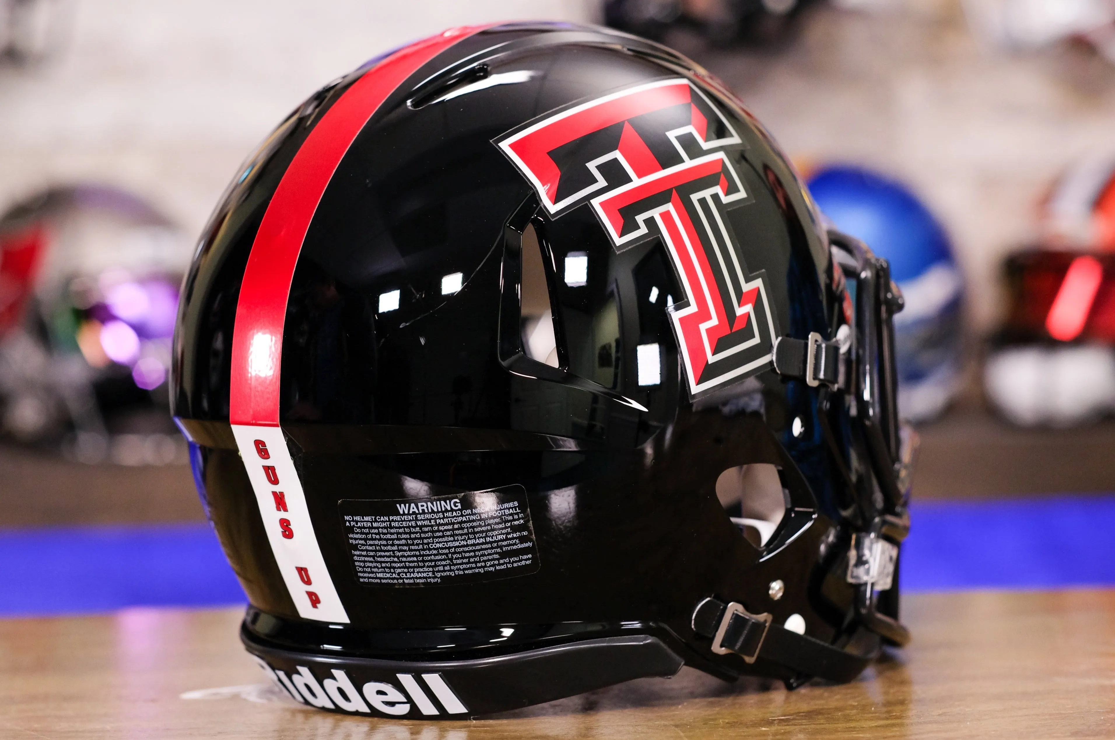 Texas Tech Red Raiders Riddell Speed Authentic Helmet