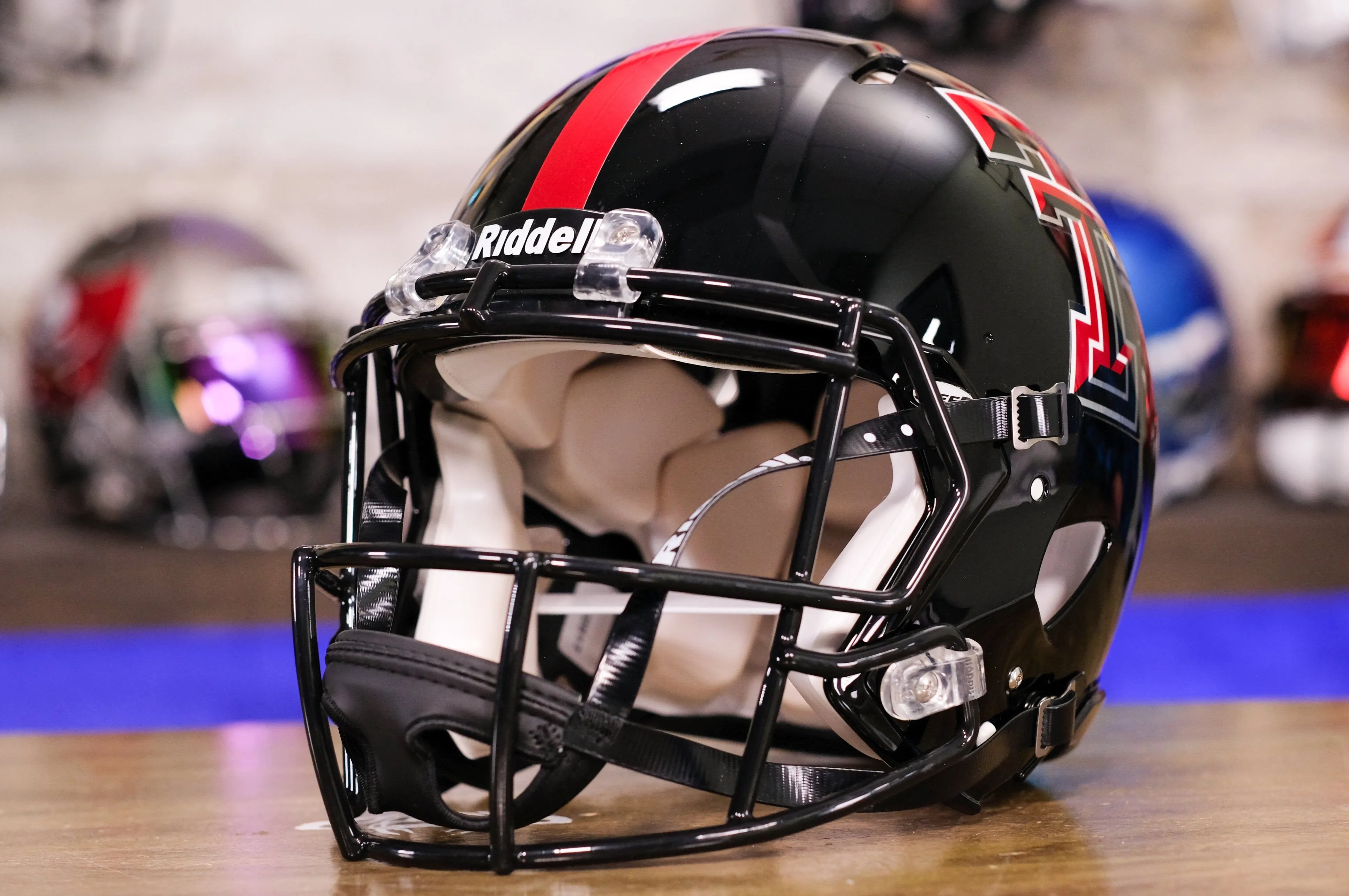 Texas Tech Red Raiders Riddell Speed Authentic Helmet