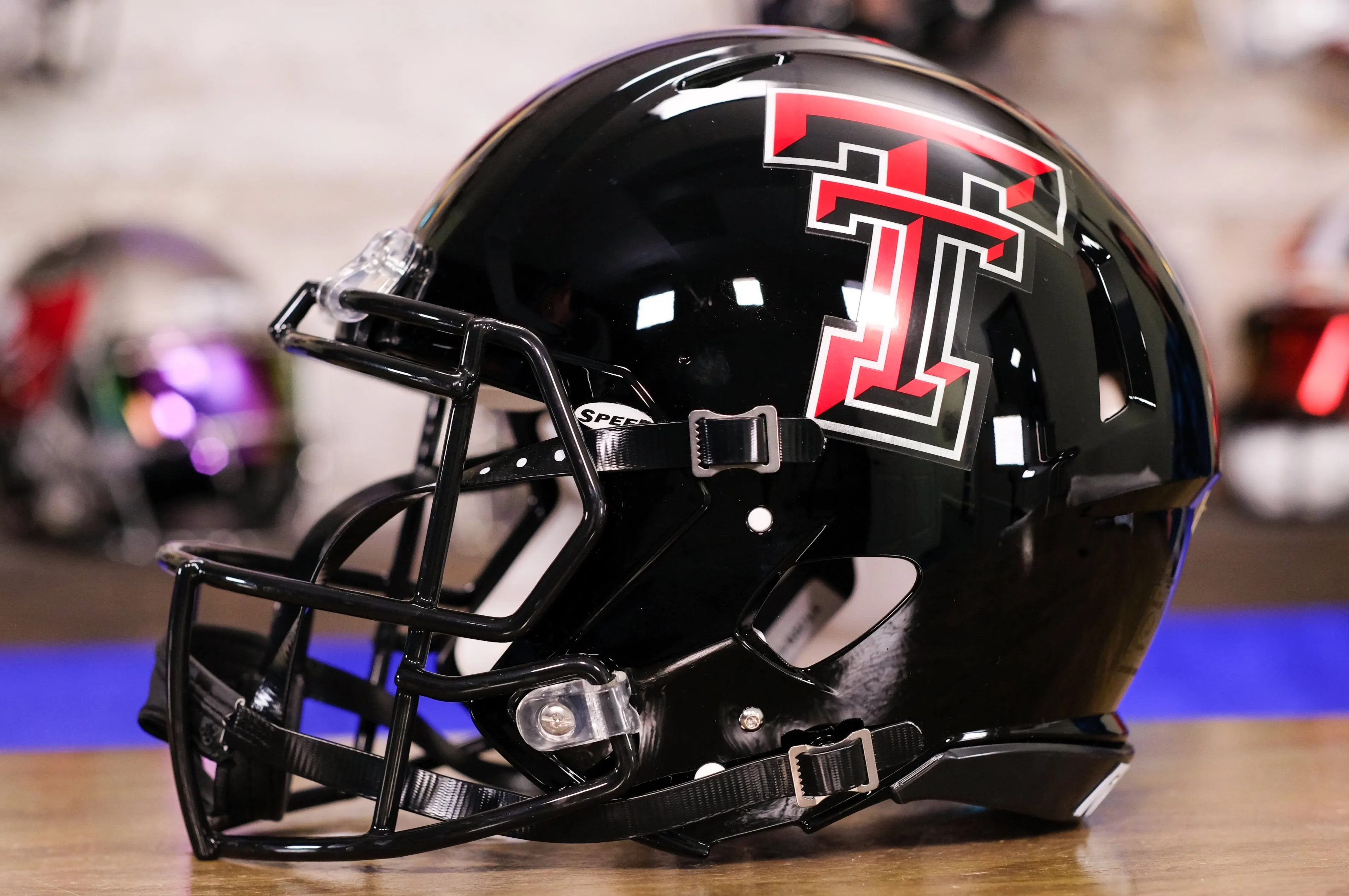 Texas Tech Red Raiders Riddell Speed Authentic Helmet