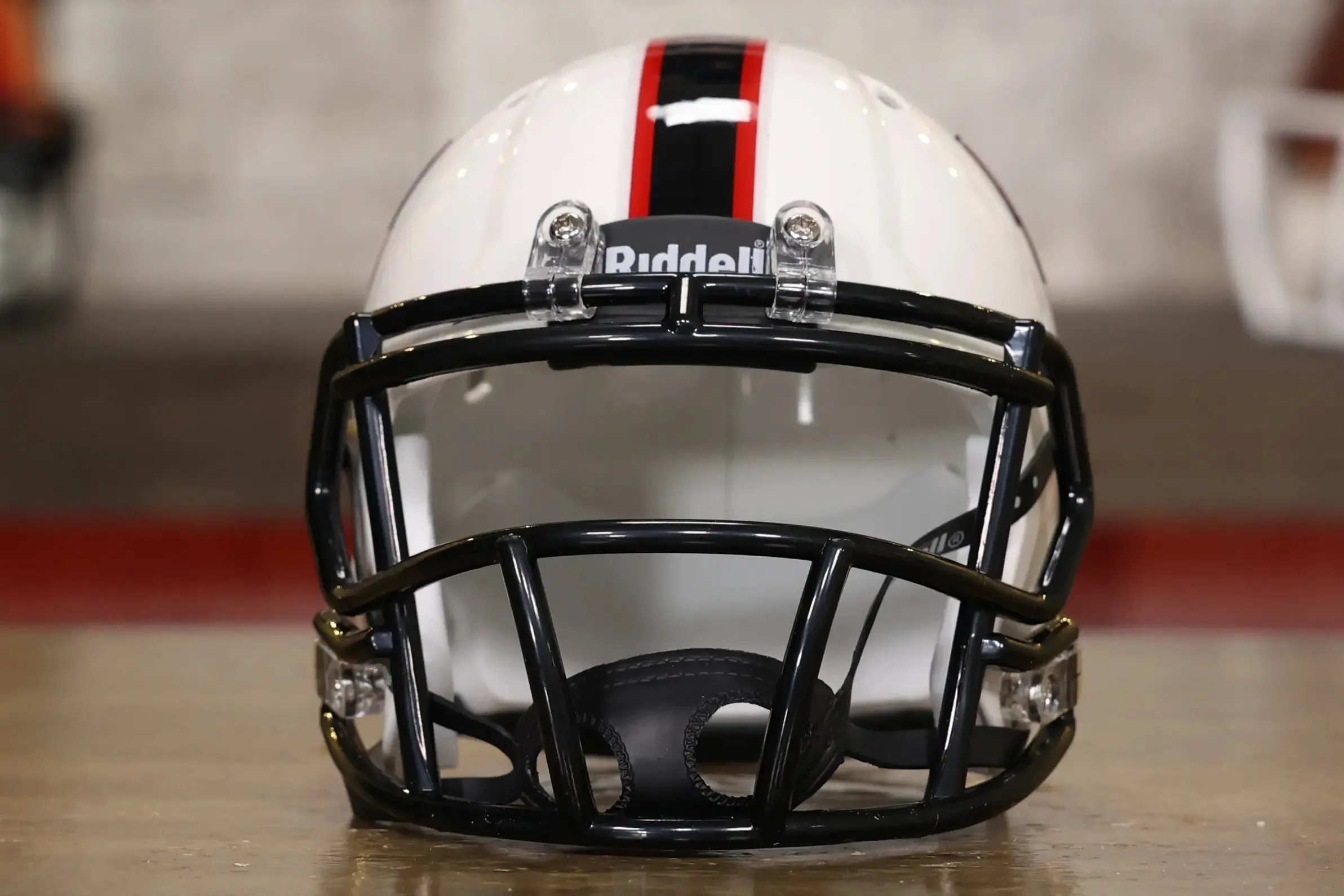 Texas Tech Red Raiders Riddell Speed Mini Helmet - White