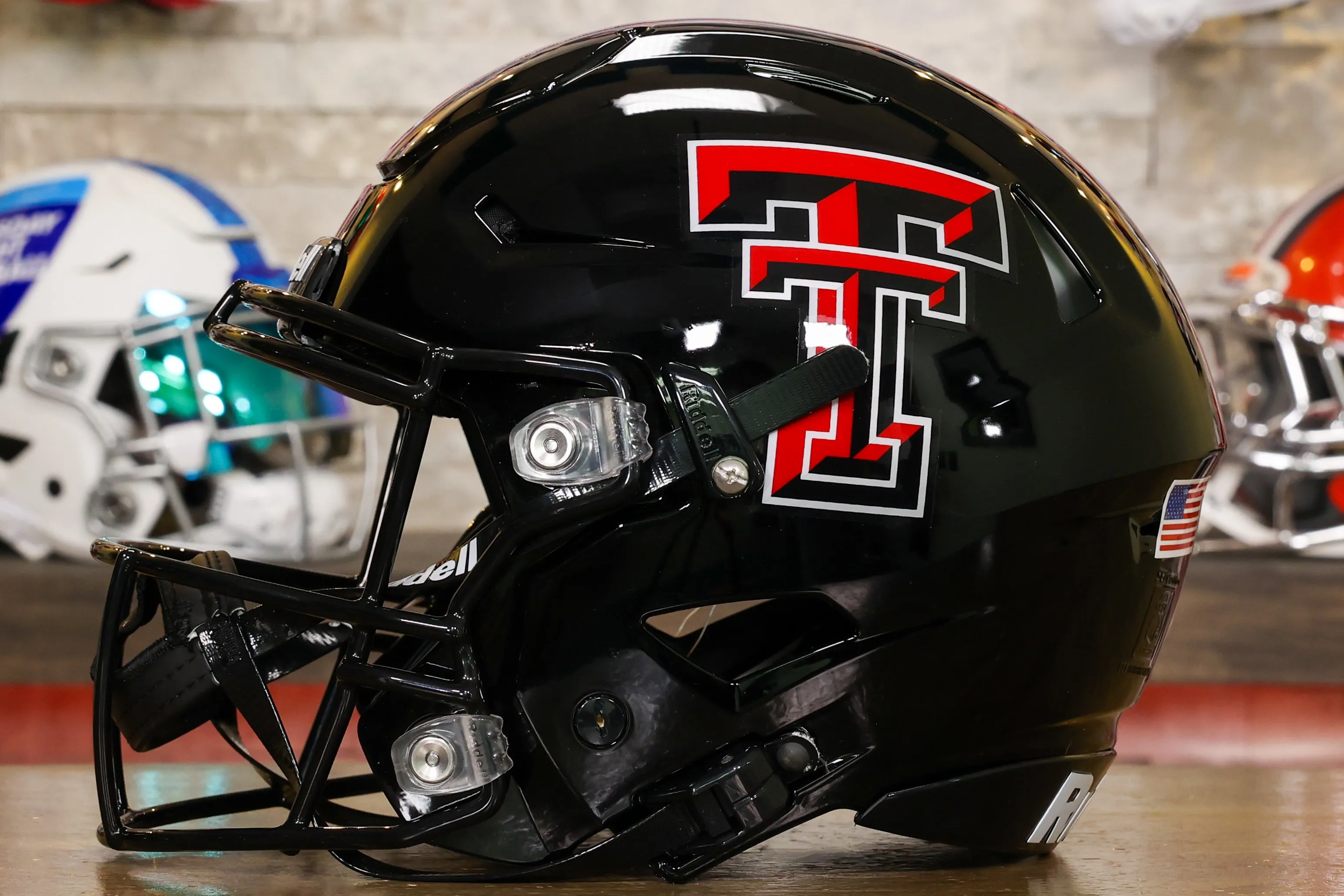 Texas Tech Red Raiders Riddell SpeedFlex Helmet