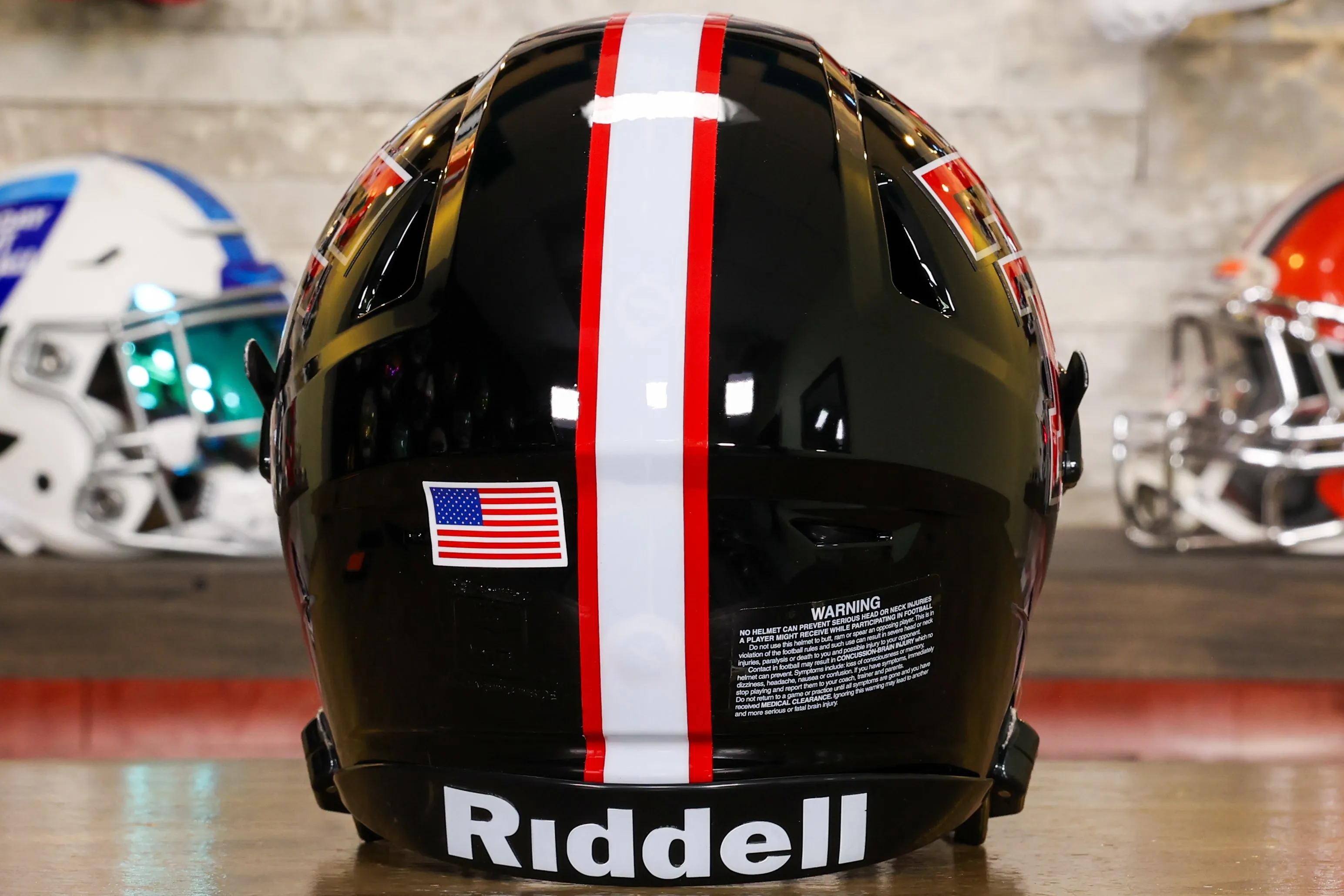 Texas Tech Red Raiders Riddell SpeedFlex Helmet