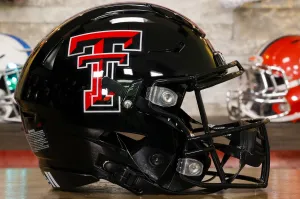 Texas Tech Red Raiders Riddell SpeedFlex Helmet