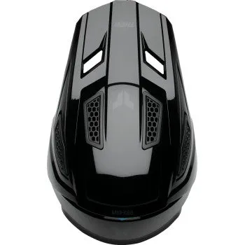 Thor Fleet Off Road Helmet Blackout Gloss Black