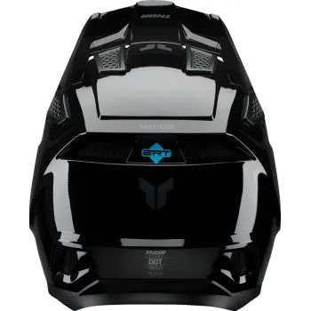 Thor Fleet Off Road Helmet Blackout Gloss Black