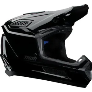 Thor Fleet Off Road Helmet Blackout Gloss Black