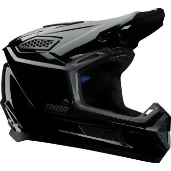 Thor Fleet Off Road Helmet Blackout Gloss Black