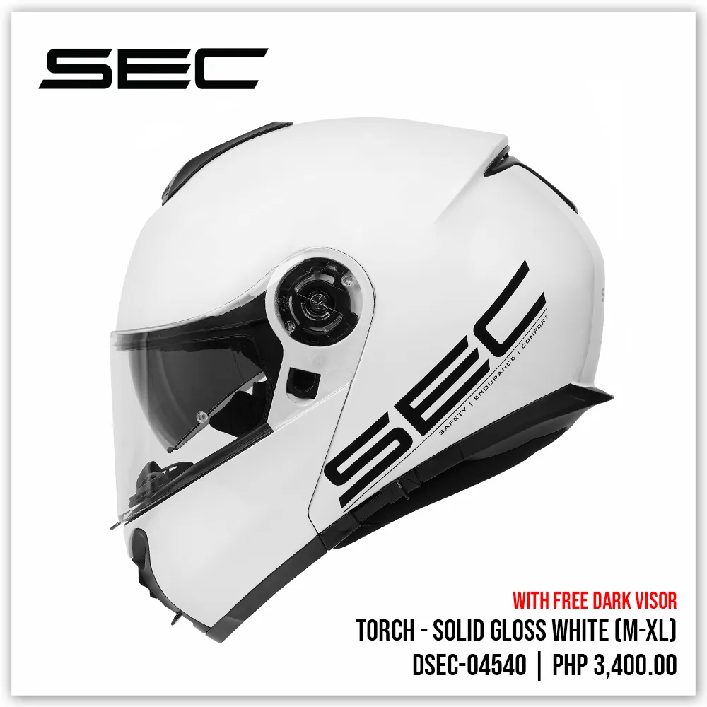 Torch - Solid Gloss White