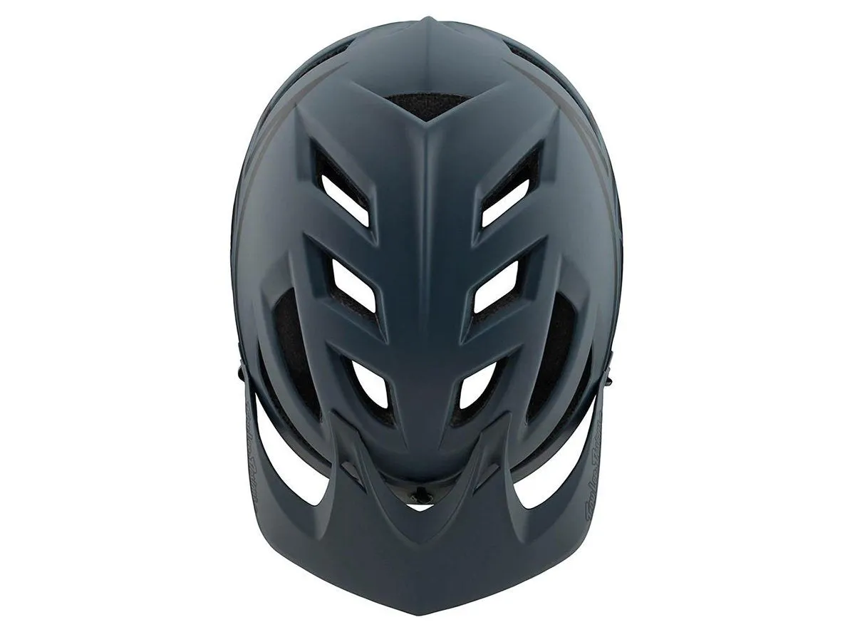 Troy Lee Designs A1 Helmet Replacement Visor - Dark Gray