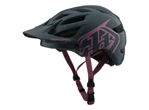 Troy Lee Designs A1 MTB Helmet - Drone - Gray-Pink - 2020