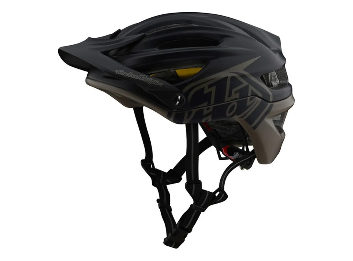 Troy Lee Designs A2 MIPS MTB Helmet - Decoy - Navy-Walnut - 2020