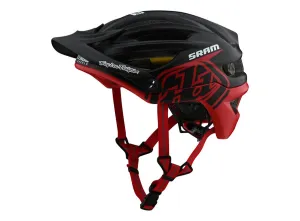 Troy Lee Designs A2 MIPS MTB Helmet - Decoy - SRAM Black-Red - 2020