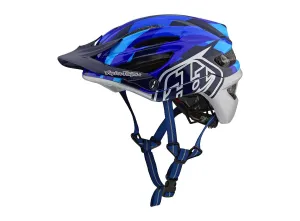 Troy Lee Designs A2 MIPS MTB Helmet - Jet - Blue - 2019