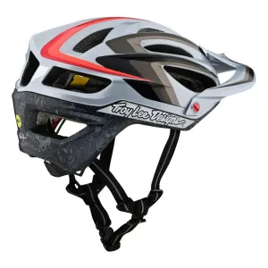 Troy Lee Designs A2 MIPS MTB Helmet - Mirage Ltd - Gray