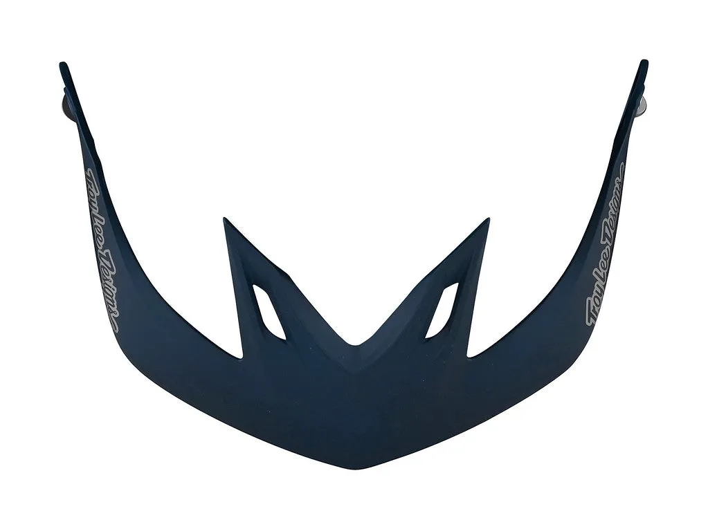 Troy Lee Designs A2 Replacement Visor - Decoy - Smokey Blue