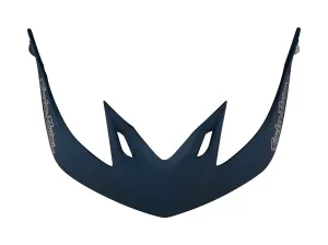 Troy Lee Designs A2 Replacement Visor - Decoy - Smokey Blue