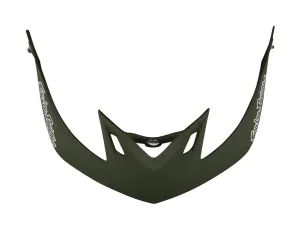 Troy Lee Designs A2 Replacement Visor - Silhouette - Green
