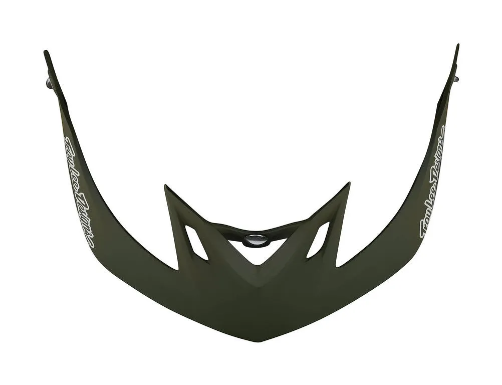 Troy Lee Designs A2 Replacement Visor - Silhouette - Green