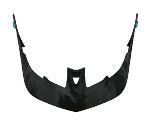 Troy Lee Designs A3 Replacement Visor - Brushed Camo Blue