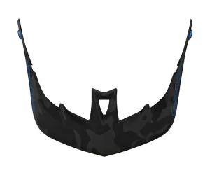 Troy Lee Designs A3 Replacement Visor - Uno Camo Blue