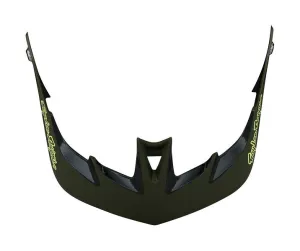 Troy Lee Designs A3 Replacement Visor - Uno Glass Green