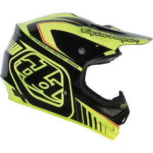 Troy Lee Designs Air Delta Full Face Helmet - Yellow-Black