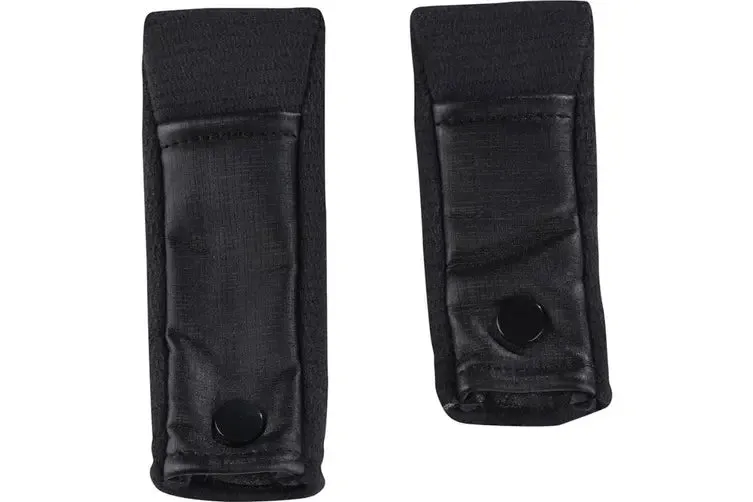 Troy Lee Designs D4 Chinstrap Covers - Black