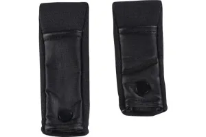 Troy Lee Designs D4 Chinstrap Covers - Black