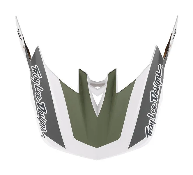 Troy Lee Designs D4 Replacement Visor - Team - Military