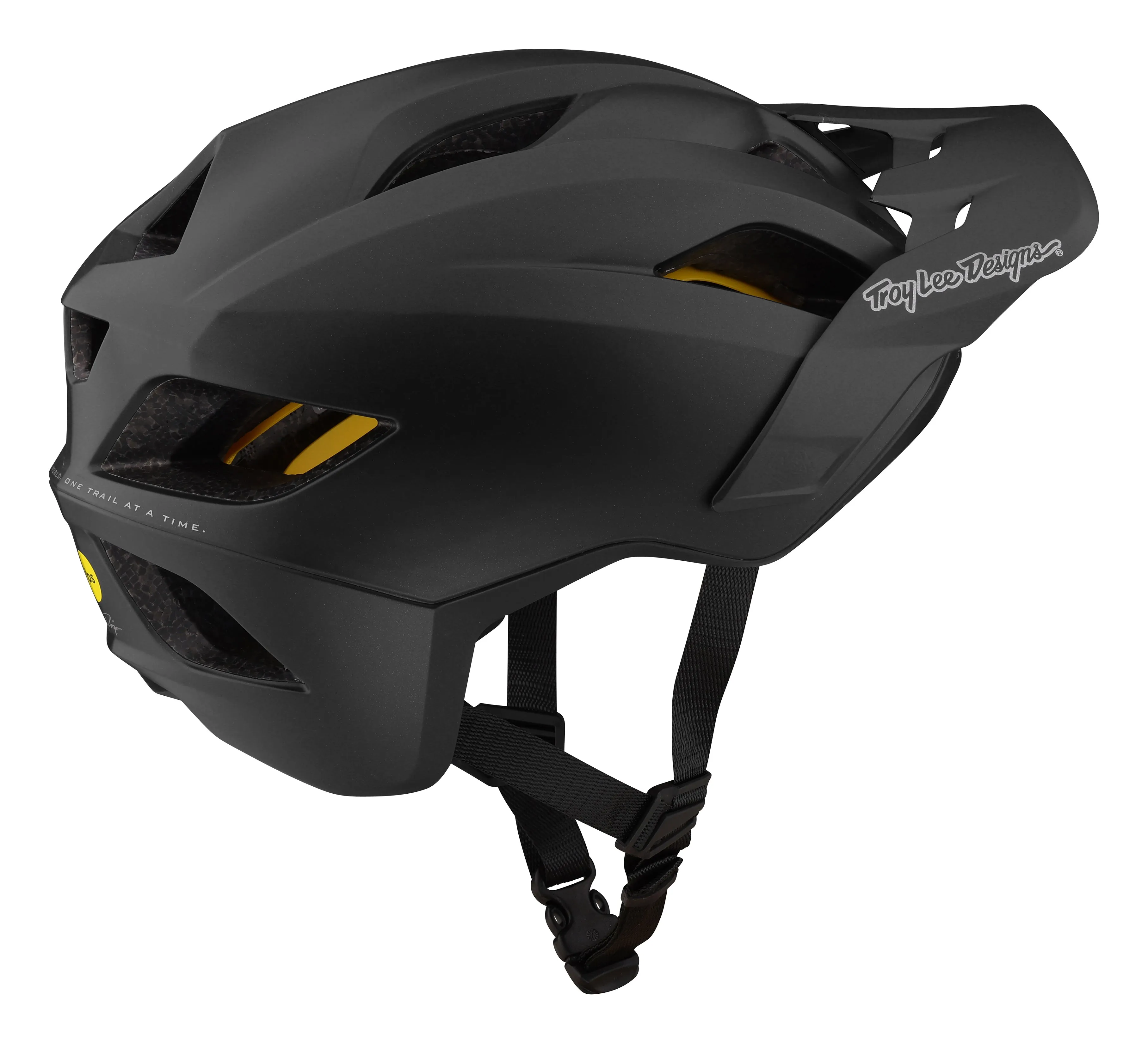 Troy Lee Designs Flowline MTB Helmet with MIPS - Orbit - Black