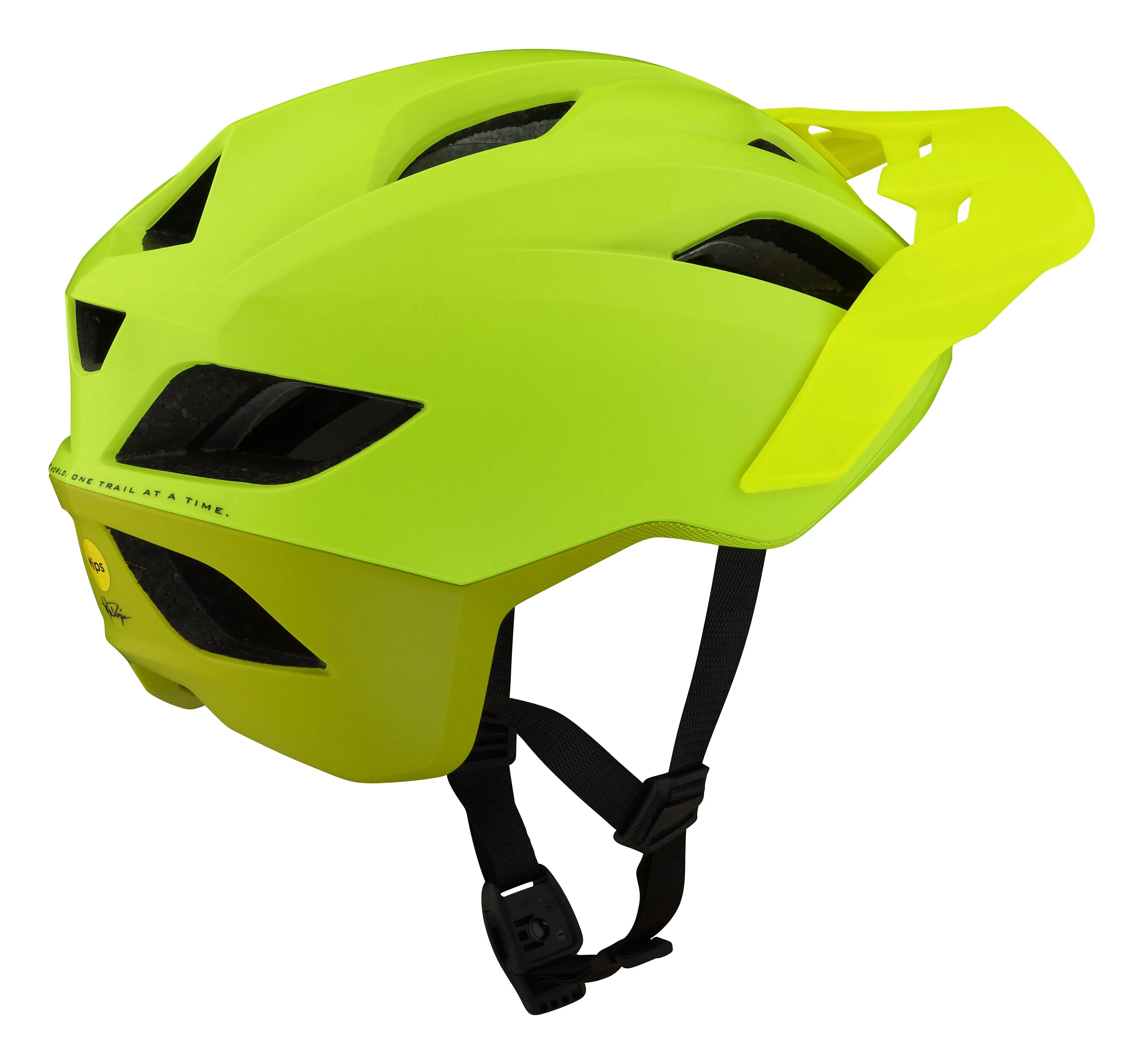 Troy Lee Designs Flowline SE MTB Helmet with MIPS - Radian - Flo Yellow - 2023