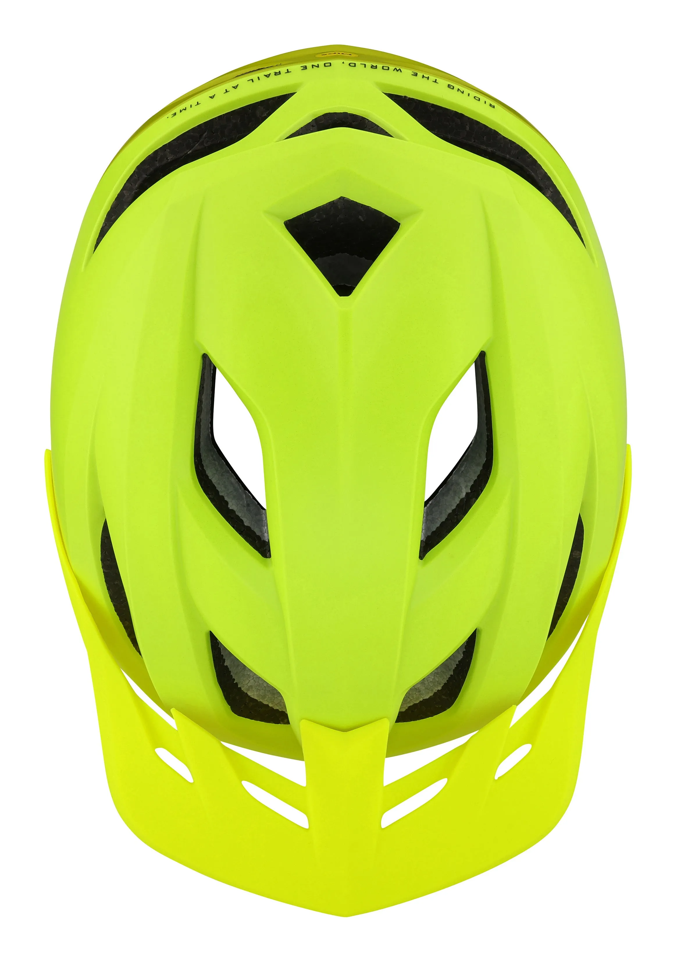 Troy Lee Designs Flowline SE MTB Helmet with MIPS - Radian - Flo Yellow - 2023