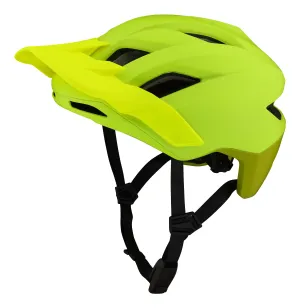 Troy Lee Designs Flowline SE MTB Helmet with MIPS - Radian - Flo Yellow - 2023