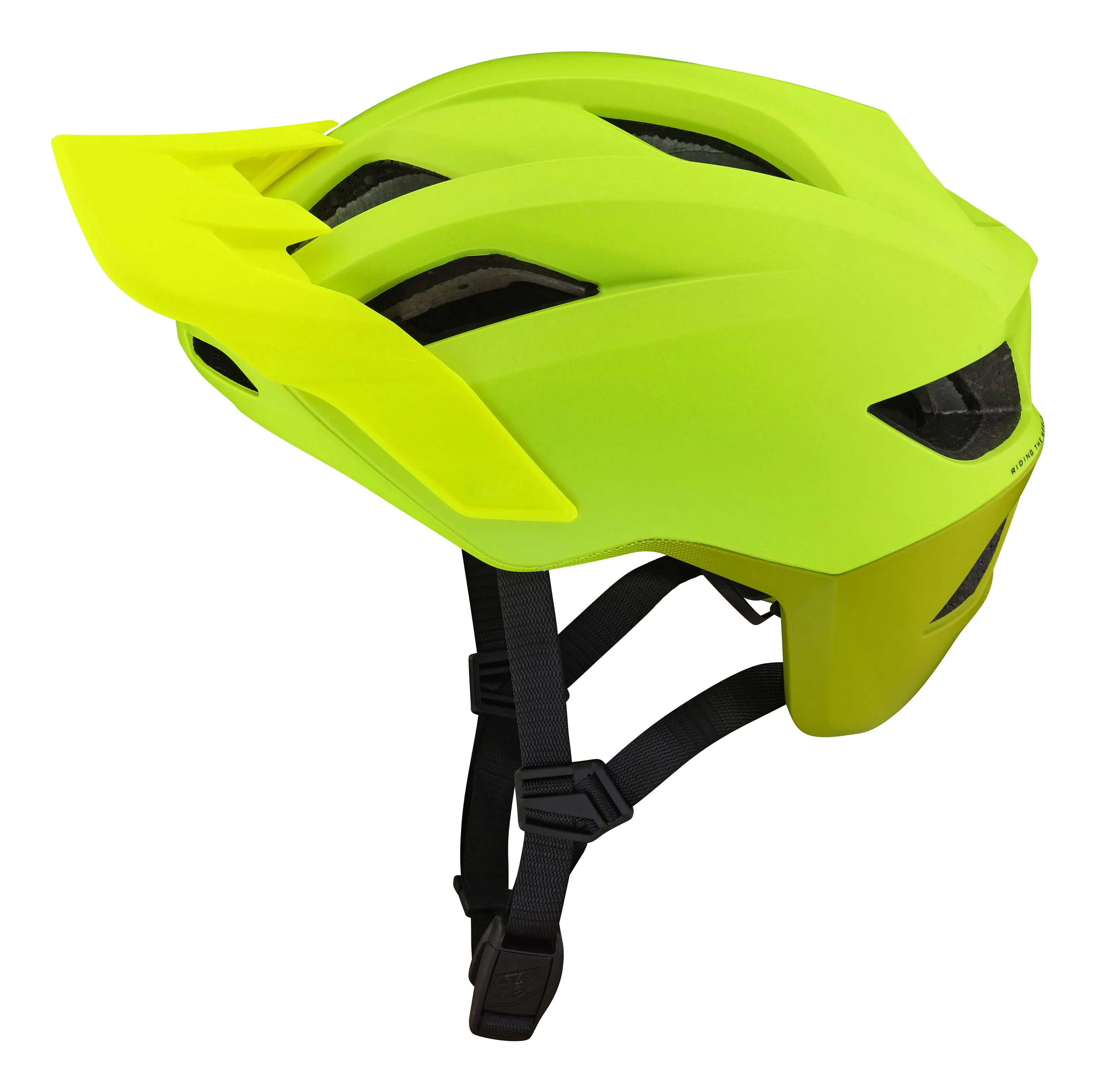 Troy Lee Designs Flowline SE MTB Helmet with MIPS - Radian - Flo Yellow - 2023